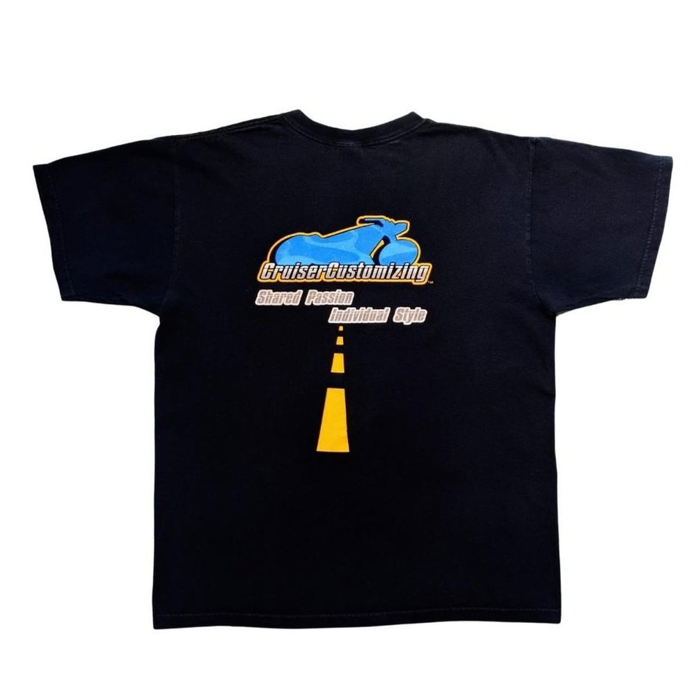 Motorcycle tee